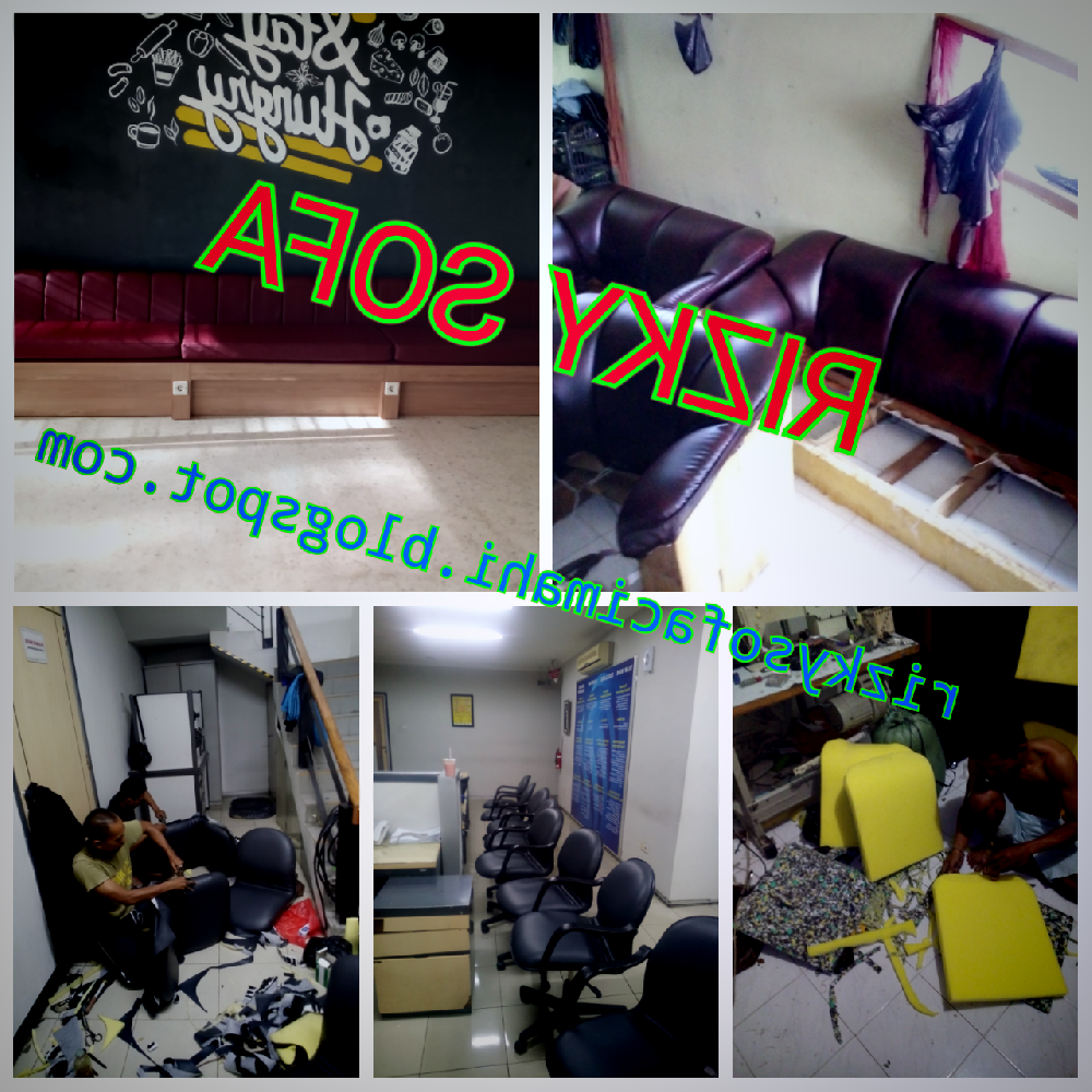 pusat refarasi kursi sofa

jl sariwangi no 03 rt 02 rw 03 kampung lapang cimahi utara


tlp   0822 2221 6864

        085 222 371 844


wa  085 222 371 844


imel  yanto3647@gmail.com 

  

  RIZKY SOFA adalah solusi untuk mengatasi segala kebutuhan anda di bidang meubel/pornitur.pusat refarasi kursi sofa di daerah bandung cimahi hadir ke hadapan anda untuk membantu dan memberikan solusi untuk anda . kami melayani service berbagai macam kursi sofa di antaranya : kursi ukir, kursi sudut, sofa bed, kursi ligna, berbagai macam kursi kantor, dan lain sebagainya


  berbekal pengalaman kurang lebih 20 tahun kami percaya diri untuk memberikan kepuasan kepada setiap konsumen baik harga, kualitas bahan dan hasil pekerjaan itu di antaranya yang menjadi prioritas kami

  

  kami melayani di antaranya:


- ganti kain/ coper

- tambah busa

- rubah model

- bikin baru

- plitur

- melamik

- cat duco


adapun bahan bahan yang kami sediakan di antaranya:

ATEJA, REGENCY, LAPALOMA, SUIDE, HIKARON, BELAGIO,ESVERANSA,JOVI, VANIA, dll 


kain motip bunga, kotak kotak, jalur, polos, dan banyak lagi pilihan bahan lainnya baik import maupun lokal

  jangan sungkan , hemat waktu hemat biaya cukup angkat tlp kami akan segera datang ke tempat anda untuk memberikan pelayanan terbaik . 

trimakasih atas kunjungannya ke workshop kami 